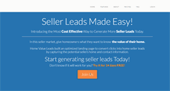 Desktop Screenshot of housevalueleads.com